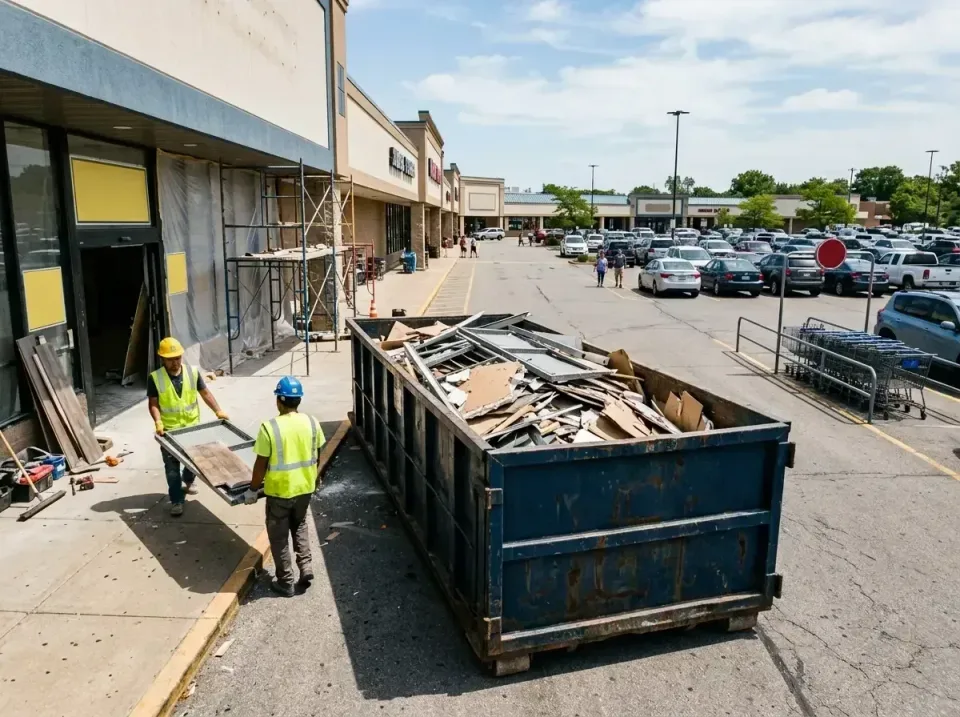 retail-store-renovation-debris-003 — frequently asked questions, Roll-off Dumpster Rentals in Des Allemands, LA